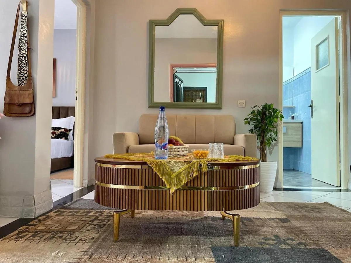 Beautiful Apartment With Parking For Famelies Agadir