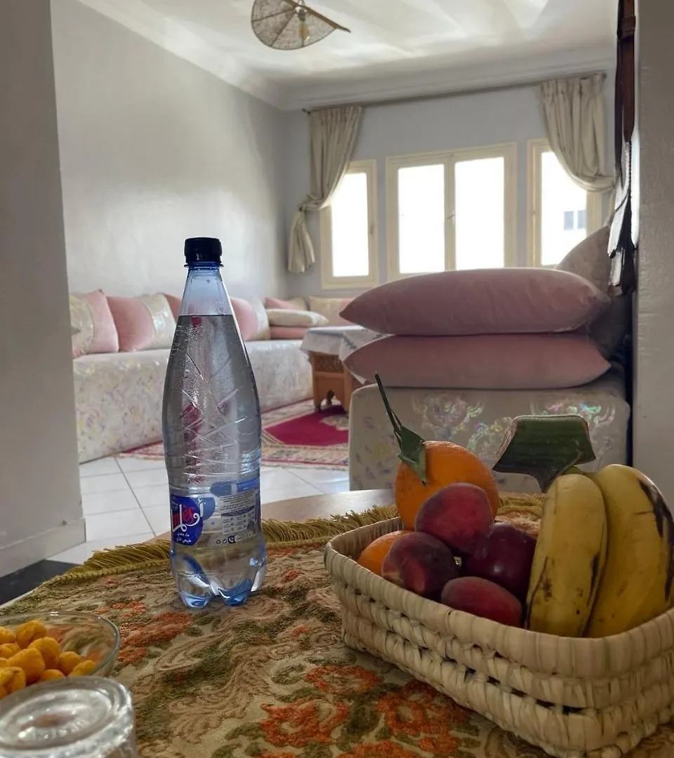 Beautiful Apartment With Parking For Famelies Agadir